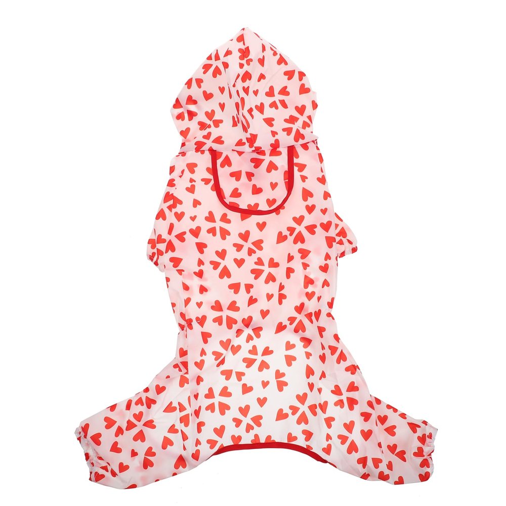 FOMIYES Dog Raincoat for Small to Medium Dogs