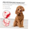 FOMIYES Dog Raincoat for Small to Medium Dogs view 2
