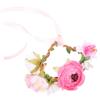 FOMIYES Floral Crown Pet Collar for Cats and Dogs view 1