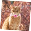 FOMIYES Floral Crown Pet Collar for Cats and Dogs view 4