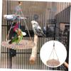 FOMIYES Cotton Rope Reptile Hammock for Lizards, Toy view 4