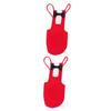 Beavorty 2-Piece Bird Flight Suit with Diaper and Bow, Reusable Bird Clothing for Parrots and Small Birds view 1
