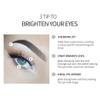 osiuujkw 12-Piece White Eyeliner, Smooth Glossy Waterproof Wooden Eye Brightener Pencil, Eyemazing view 3