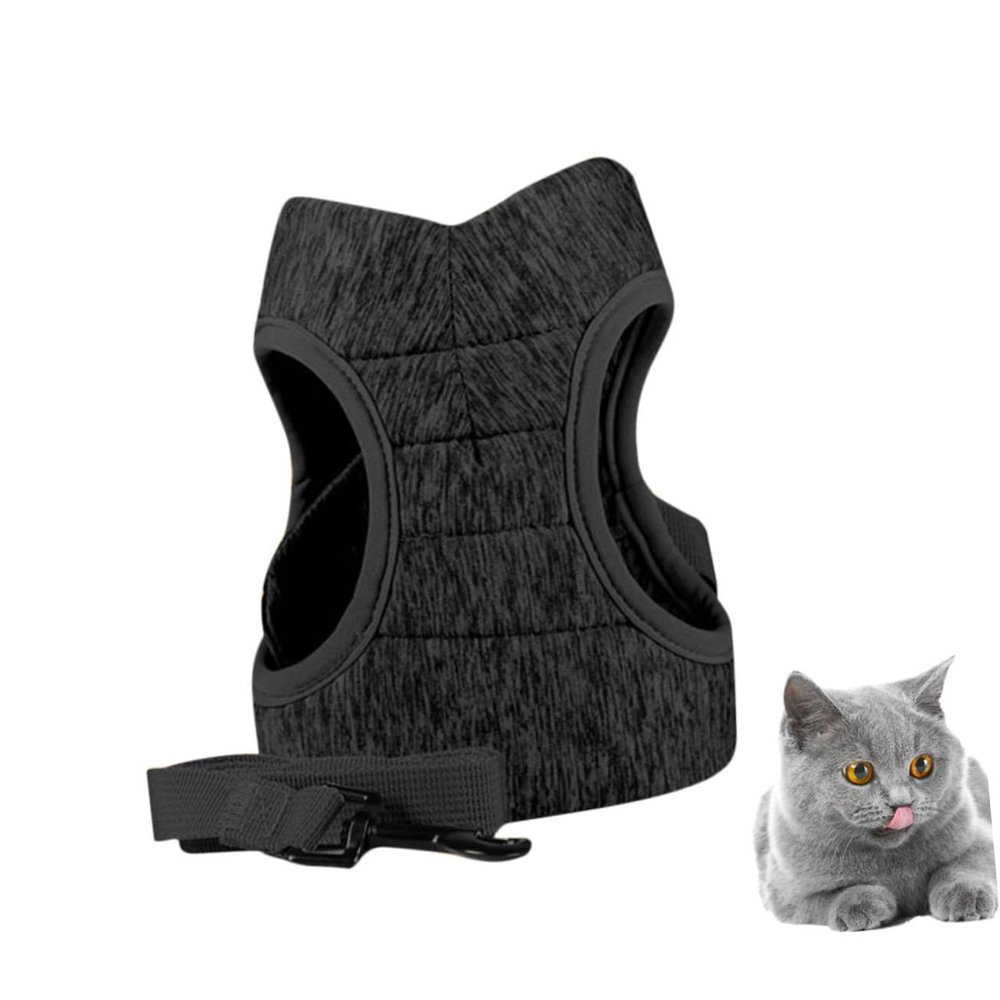 HAPINARY Cat Harness, Lightweight, Breathable and Easy to Clean