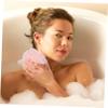 2-Piece Ice Cream Shower Sponge Set for Gentle Deep Cleaning view 4