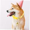 Housoutil 10-Pack Heart Pattern Cat and Dog Collars with Bells view 4