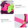 Housoutil 2-Piece Bird Toys for Parrots, Durable Perches and Fun Activities for Small Birds view 2
