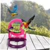 Housoutil 2-Piece Bird Toys for Parrots, Durable Perches and Fun Activities for Small Birds view 3
