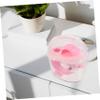 Angoily Portable Plastic Hamster Carrier, Pink view 2