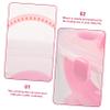 Angoily Portable Plastic Hamster Carrier, Pink view 3