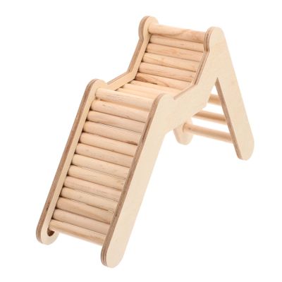 Housoutil Wooden Ladder for Small Pets