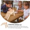 Housoutil Wooden Ladder for Small Pets view 4