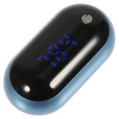 Angoily Digital Thermometer for Home and Aquarium, Portable Tank Thermometer with High-Precision Measurement, Waterproof Design, and Easy Adhesive Attachment to Smooth Surfaces