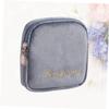 Cotton Zipper Coin Purse for Women and Girls view 3