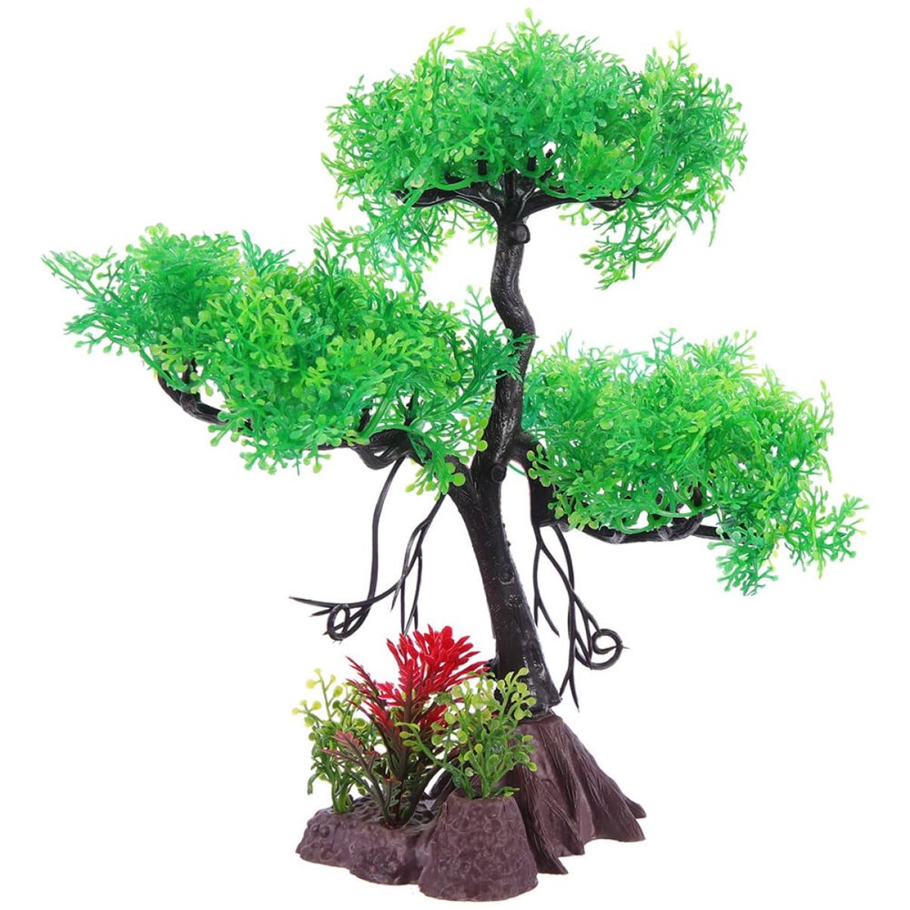 Angoily Artificial Aquarium Plant Decoration