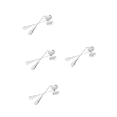 SOLUSTRE 8-Piece Adaptive Angled Cutlery for Seniors and Left-Handed Users