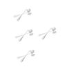 SOLUSTRE 8-Piece Adaptive Angled Cutlery for Seniors and Left-Handed Users view 1