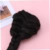 Halloween Party Black Synthetic Ponytail Extension view 3