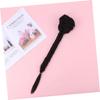 Halloween Party Black Synthetic Ponytail Extension view 4