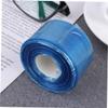 Disposable Plastic Eyeglass Temple Covers, 200 Count, Blue view 2