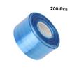 Disposable Plastic Eyeglass Temple Covers, 200 Count, Blue view 4