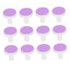 12 Purple Replacement Pads for Baby Nail Files view 1
