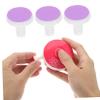 12 Purple Replacement Pads for Baby Nail Files view 2