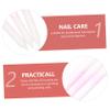 Double-Sided Glass Nail Files, 3-Piece Set for Nail Care view 2