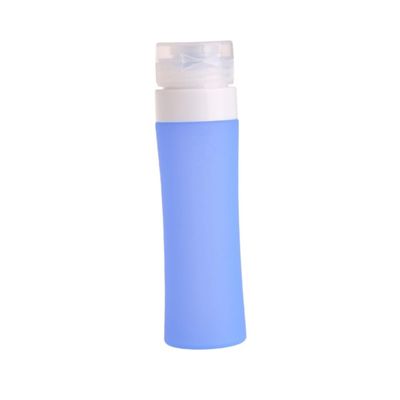 Housoutil 38 mL Silicone Travel Bottle, Food-Grade Silicone, PP