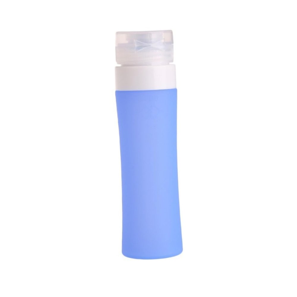 Housoutil 38 mL Silicone Travel Bottle, Food-Grade Silicone, PP