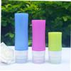 Housoutil 38 mL Silicone Travel Bottle, Food-Grade Silicone, PP view 3
