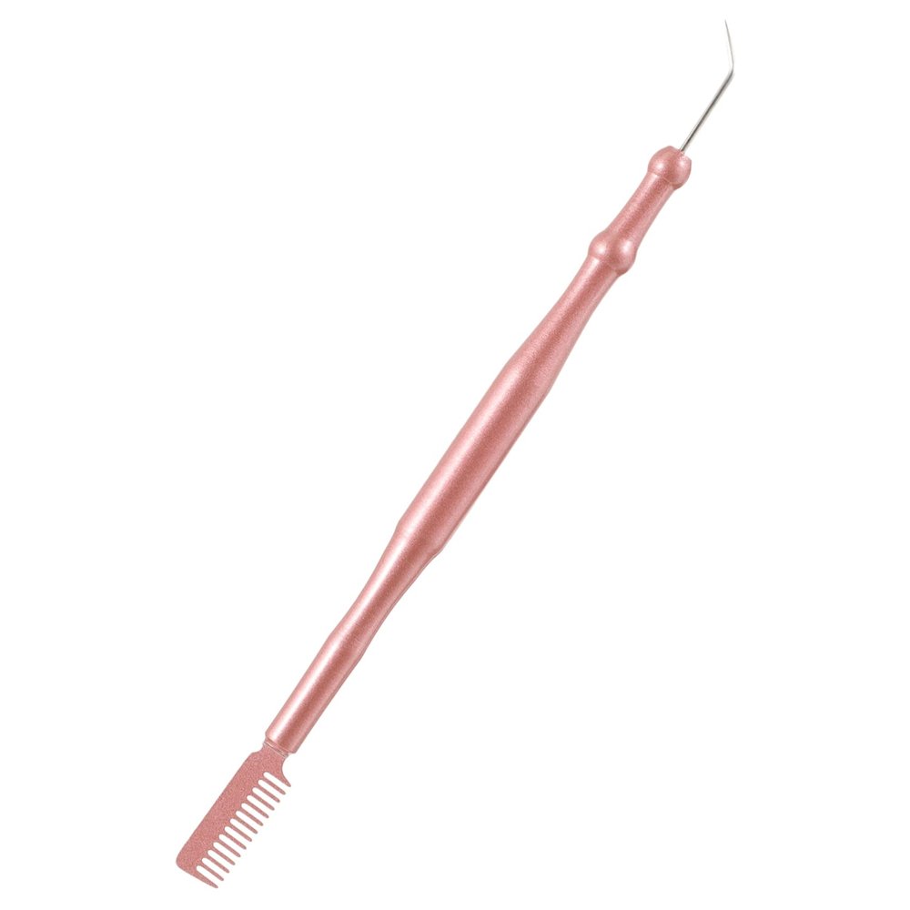 Housoutil Stainless Steel Eyelash Separator Comb