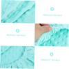 Warmhm Breathable Changing Pad Cover for Babies, Green, Washable and Reusable view 2