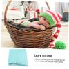 Warmhm Breathable Changing Pad Cover for Babies, Green, Washable and Reusable view 3