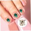 Nail Rhinestones, 1 Metal Rhinestone Heart Decoration view 4
