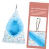 Hanging Hammock Bed for Small Animals, Comfortable Cotton Canvas view 2
