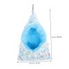 Hanging Hammock Bed for Small Animals, Comfortable Cotton Canvas view 4