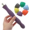 20 cm Bird Claw Perch with Natural Wood and Sanding Surface view 2