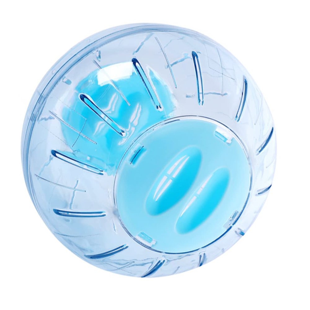 Beavorty Hamster Training Toy - Blue Running Ball