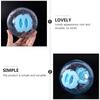 Beavorty Hamster Training Toy - Blue Running Ball view 4