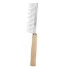 Housoutil Metal Dog Grooming Comb with Wooden Handle view 1