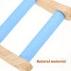 Housoutil 2-Piece Colorful Parrot Ladder Climbing Toy for Budgies and Other Birds view 4