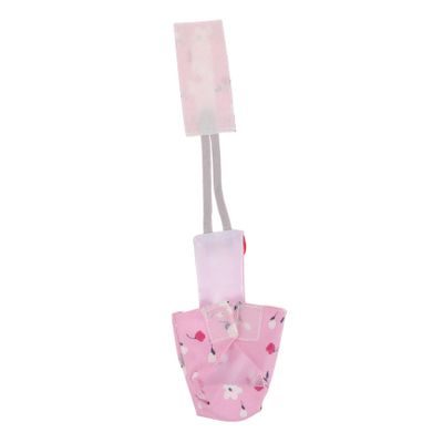 Housoutil Washable Bird Diapers and Flight Suit for Parrots and Doves