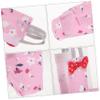 Housoutil Washable Bird Diapers and Flight Suit for Parrots and Doves view 3
