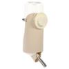 Beige PP Hanging Pet Water Bottle for Cages view 1
