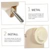 Beige PP Hanging Pet Water Bottle for Cages view 4