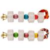 Beavorty 2-Piece Molar Toy for Hamsters, Chinchillas, and Squirrels view 1