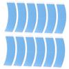 Housoutil Double-Sided Tape for Hair Extensions and Hairpieces, PU, 12 Pieces view 1