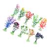 Angoily 10pcs Realistic Plastic Aquarium Plants view 1