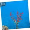 Angoily 10pcs Realistic Plastic Aquarium Plants view 2
